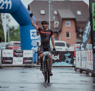 Filip Adel consolidated his lead in the Czech Cup with victory in Karlovy Vary