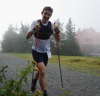 Ondřej Pavlů na Beskydské sedmičce