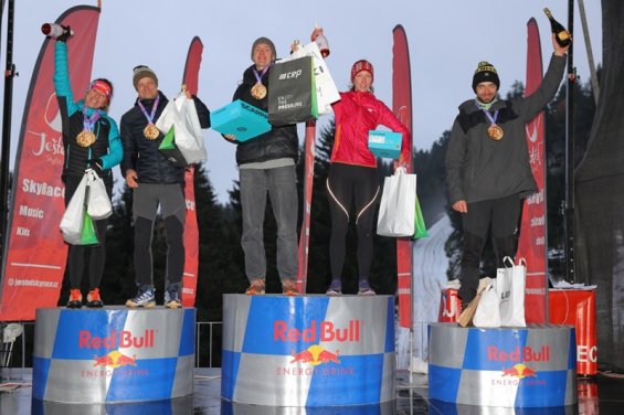 LEKI WINTER SKYRACE 2024 pohledem Zdeňka Hrušky