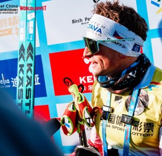 Fabián Štoček startuje v seriálu Ski Classics