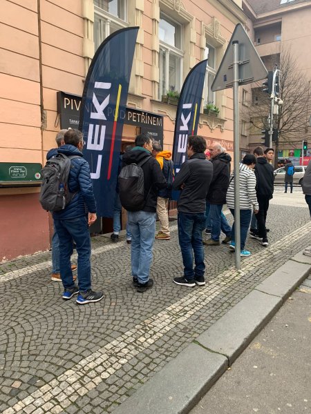 International Sales meeting Leki SS 2024