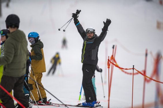 Zimu máme zase zpátky
