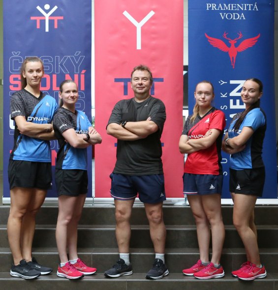 Mizuno partnerem české reprezentace ve stolním tenisu
