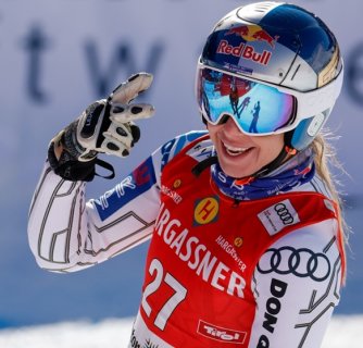 Ester sbírala body v rakouském Sankt Antonu