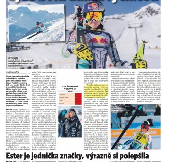 Hvězda Ilka Štuhecová a její dvě vítězství ve sjezdech Světového poháru