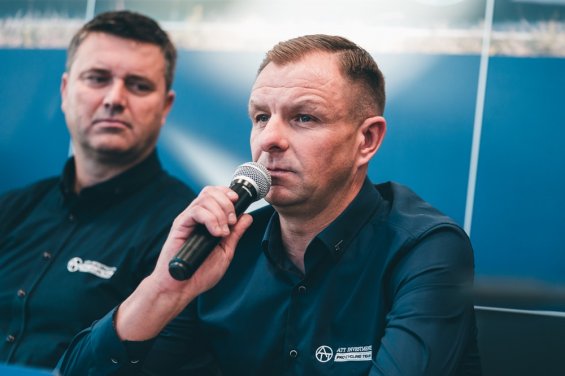 Oficiální představení týmu ATT Investments pro sezónu 2024 proběhlo v prostorách SAGA Praha