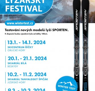 Wintertest zveřejnil termíny pro tuto zimu