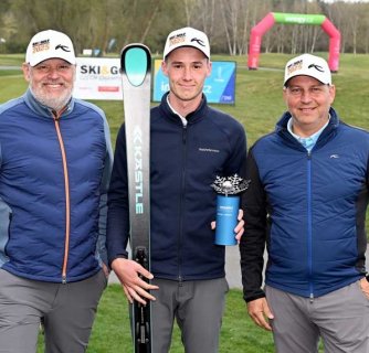 Tomáš Sobotka obhájil celkové vítězství na innogy Ski & Golf Czech Championship 2025