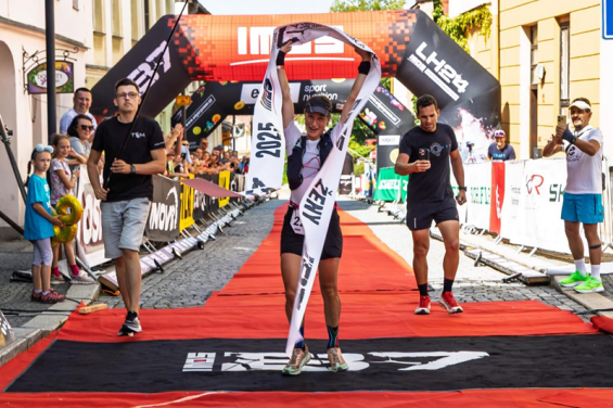 Tereza Rudolfová je nejrychlejší ženou závodu Beskydská Sedmička 2025