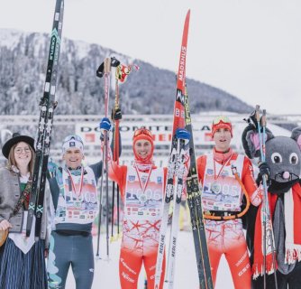 Kästle opět na stupni vítězů