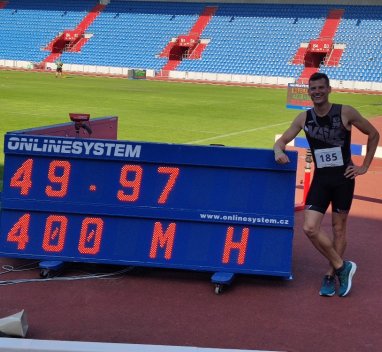 Martin Tucek áttörte a mitikus határt