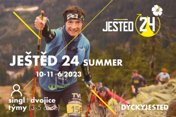 JEŠTĚD 24 SUMMER